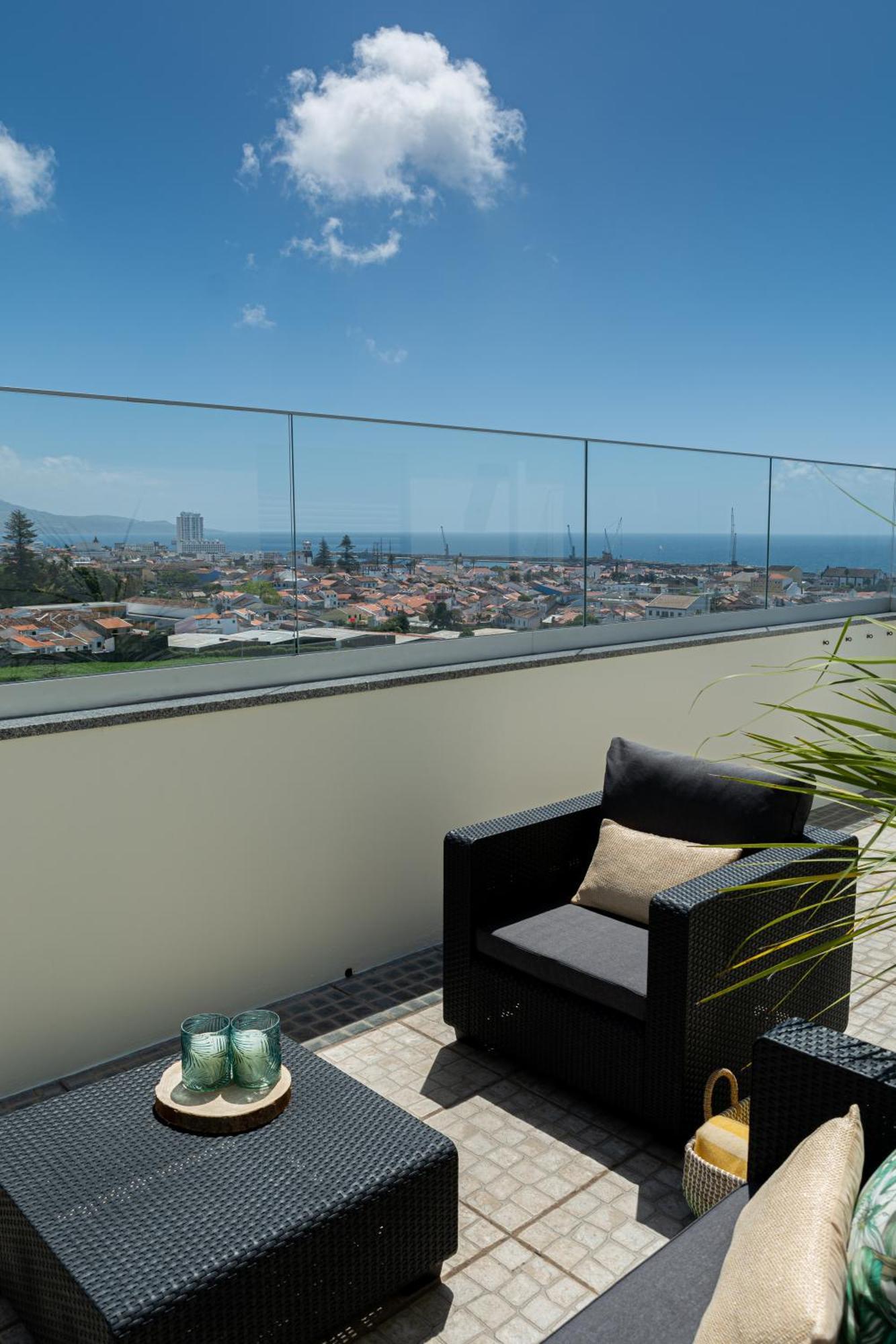 Terrace Apartment Понта-Делгада Экстерьер фото